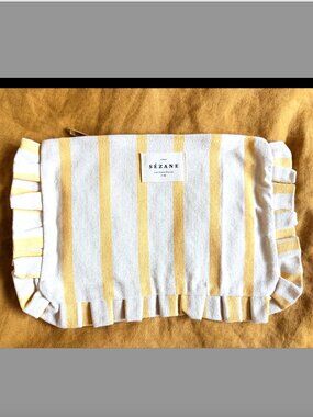 New Sezane Cosmetic Pouch